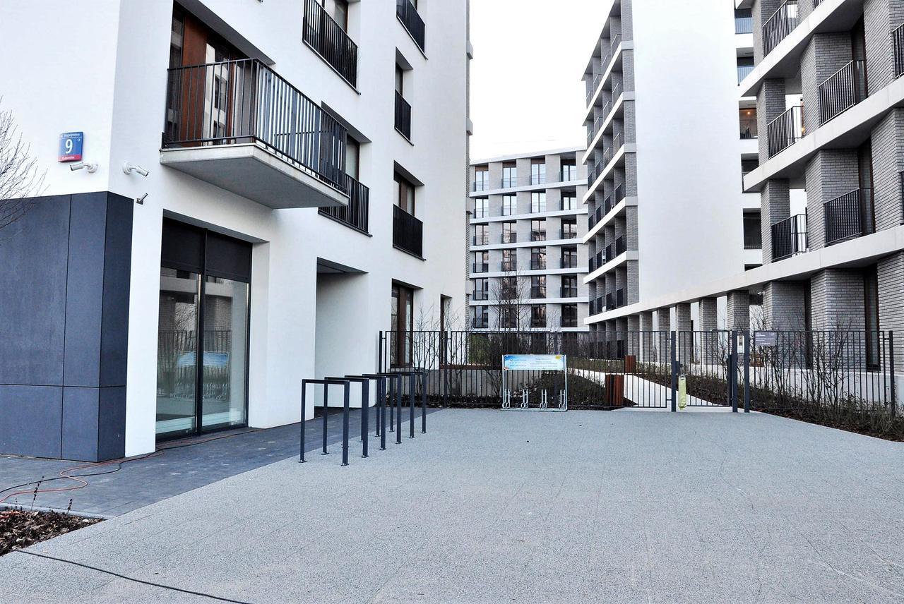 Prudentia Apartments Moko Residence Warszawa Exteriör bild
